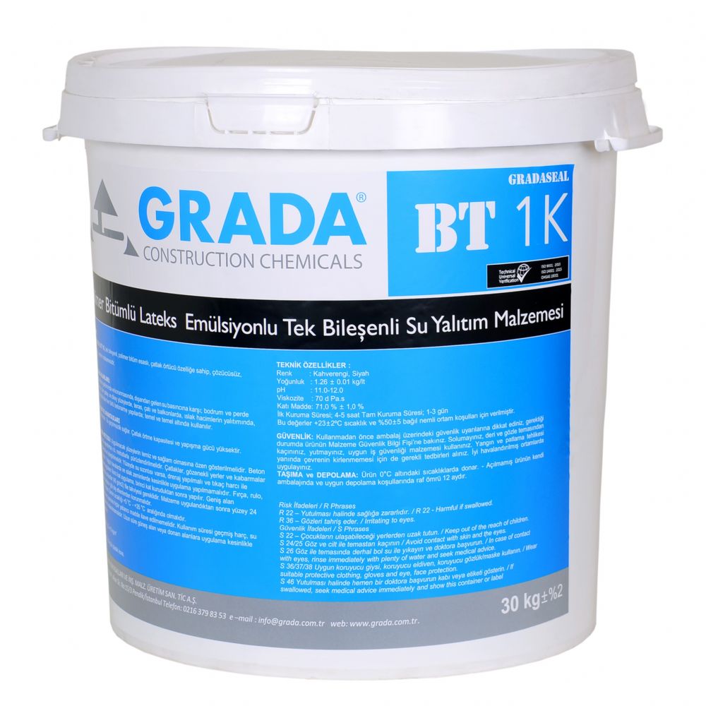 Bitumen Polymer GRADASEAL BT 1K