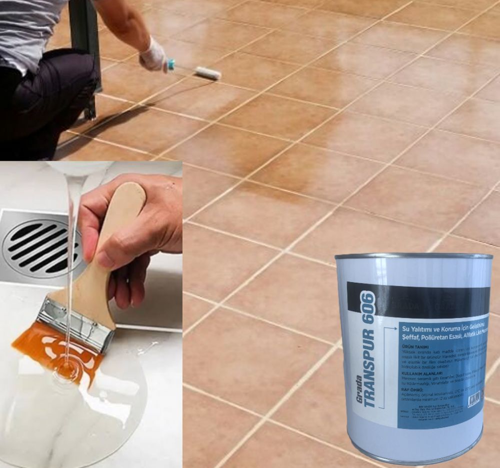 TRANSPUR 606  Transparent waterproofing membrane
