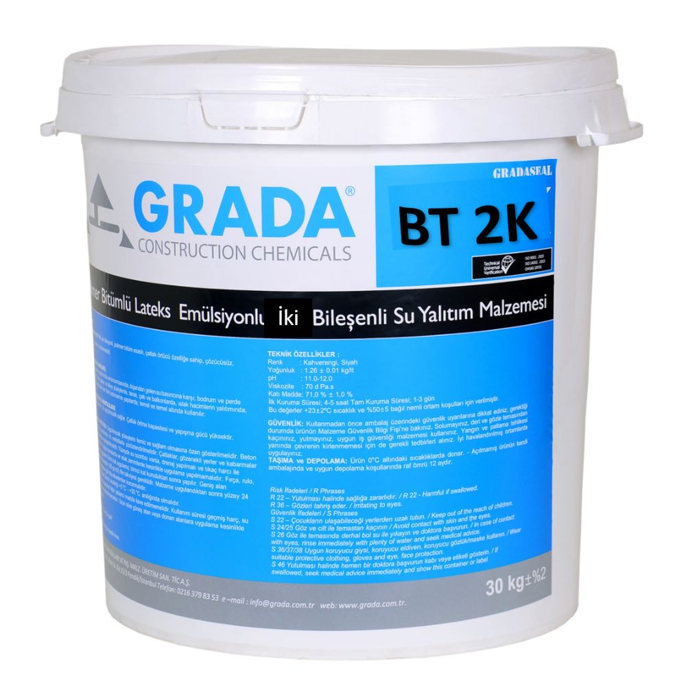 Bitumen Polymer GRADASEAL BT 2K