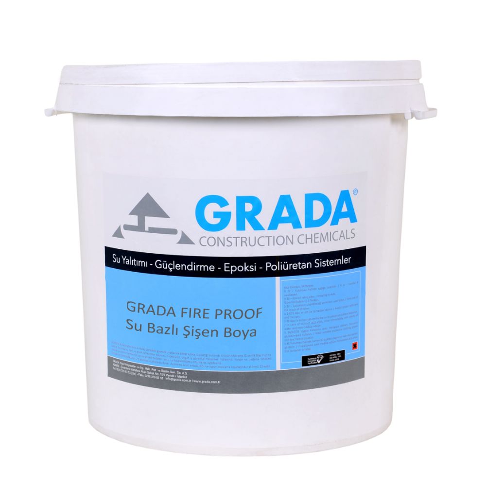 Fire resistant paint GRADA FIREPROOF