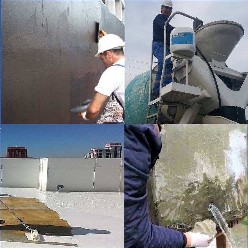 Waterproofing Systems